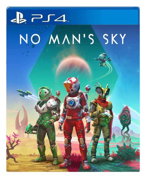 NO MAN'S SKY - PS4