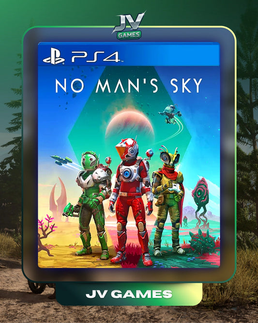NO MAN'S SKY PARA PS4