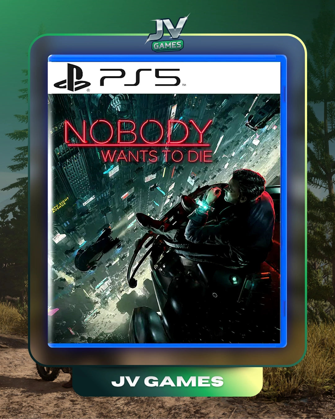 NOBODY WANTS TO DIE PARA PS5