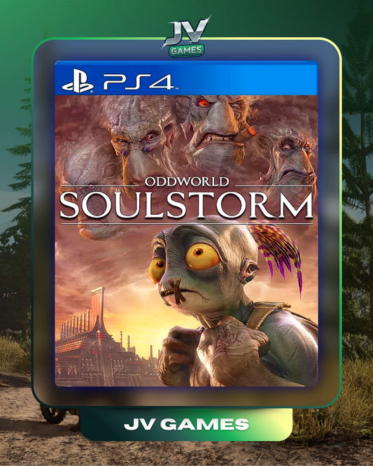 ODDWORLD: SOULSTORM PARA PS4