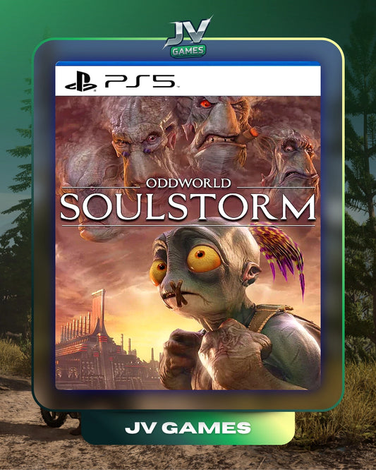 ODDWORLD: SOULSTORM PARA PS5