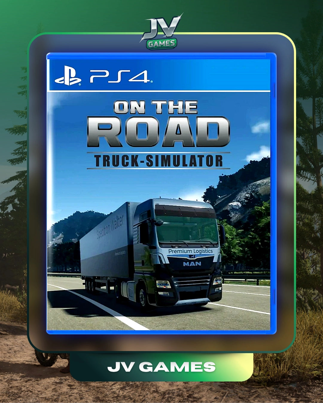 ON THE ROAD PARA PS4