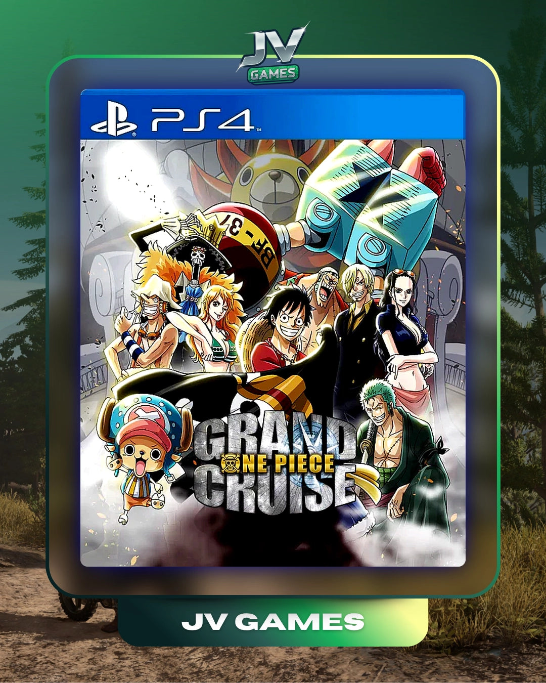 ONE PIECE GRAND CRUISE PARA PS4