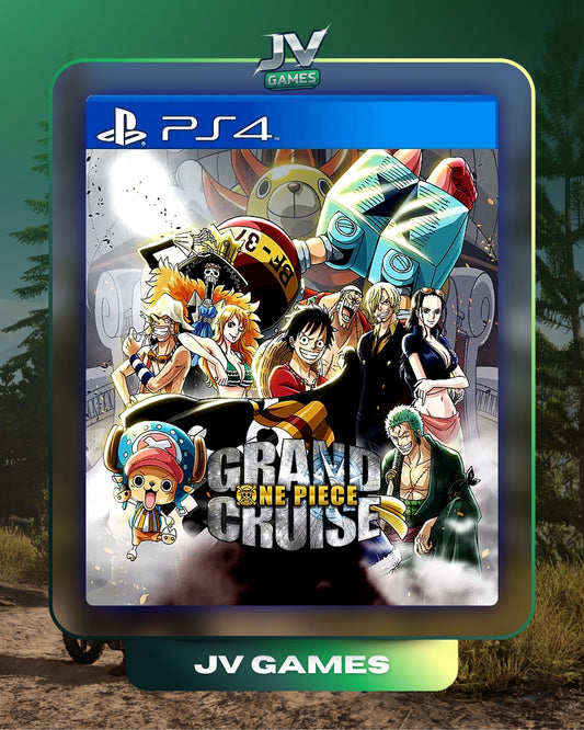 ONE PIECE GRAND CRUISE PARA PS4