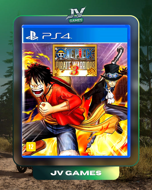 ONE PIECE PIRATE WARRIORS 3 PARA PS4
