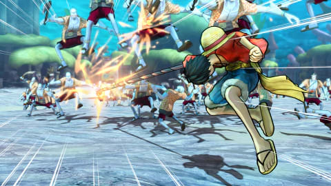 One Piece Pirate Warriors 3 - PS4