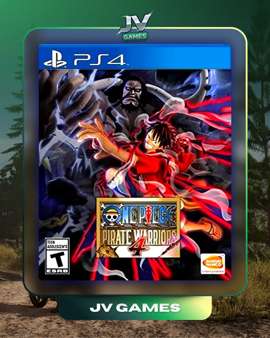 ONE PIECE PIRATE WARRIORS 4 PARA PS4