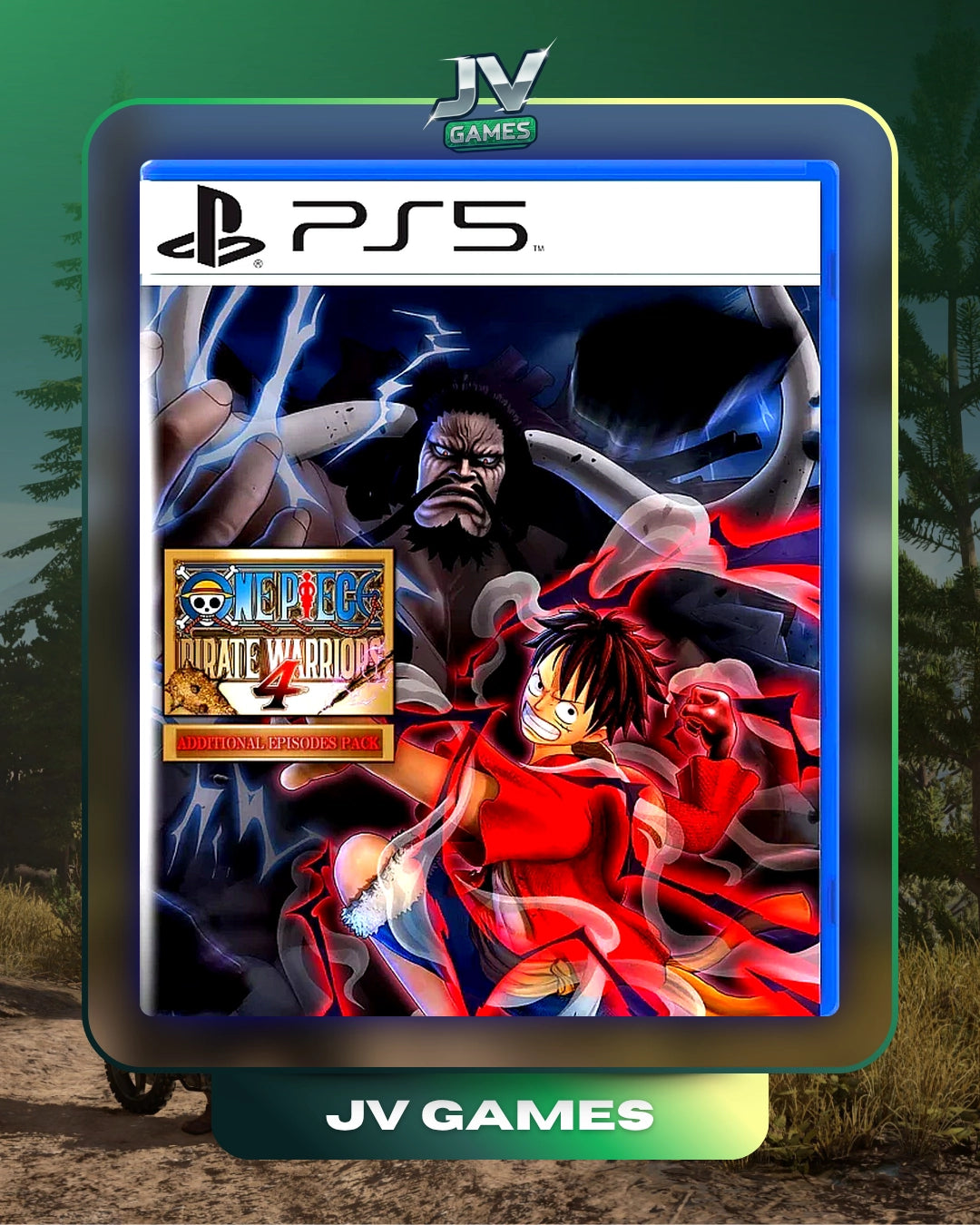 ONE PIECE PIRATE WARRIORS 4 PARA PS5