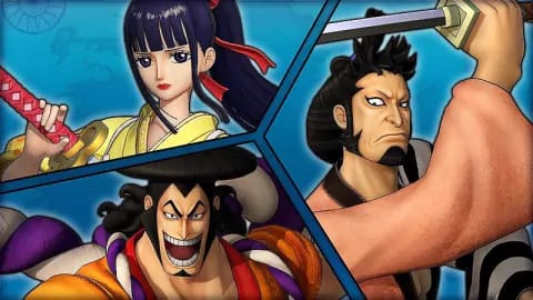 ONE PIECE PIRATE WARRIORS 4 - PS4