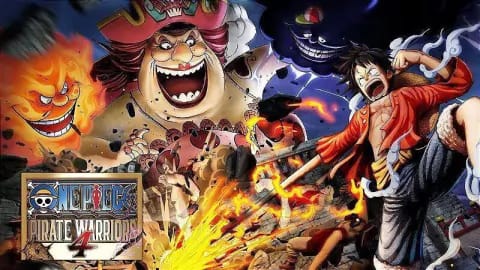 ONE PIECE PIRATE WARRIORS 4 - PS4