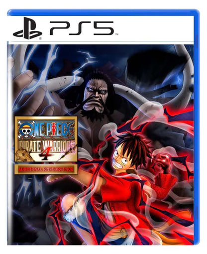 ONE PIECE PIRATE WARRIORS 4 - PS5