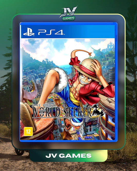 ONE PIECE WORLD SEEKER PARA PS4