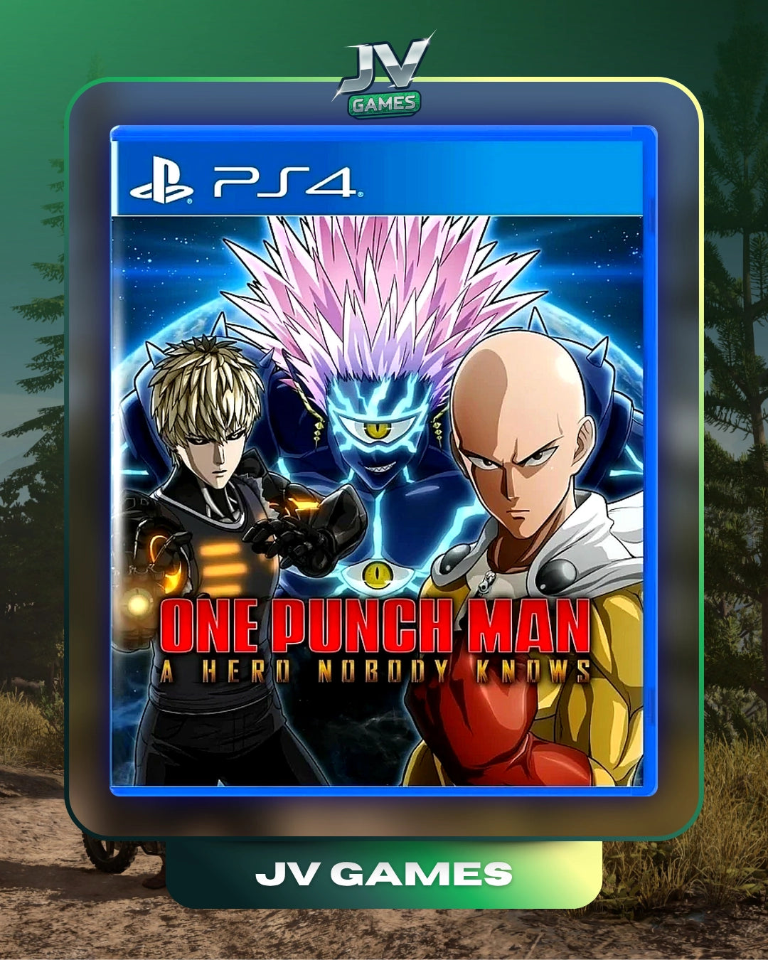 ONE PUNCH MAN: A HERO NOBODY KNOWS PARA PS4