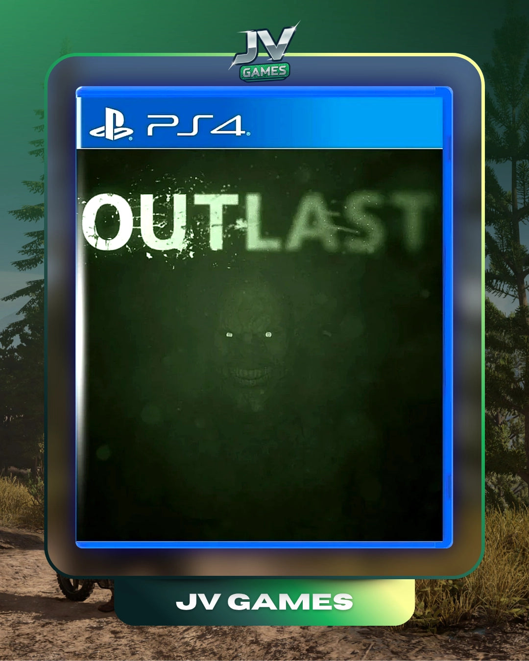 OUTLAST PARA PS4