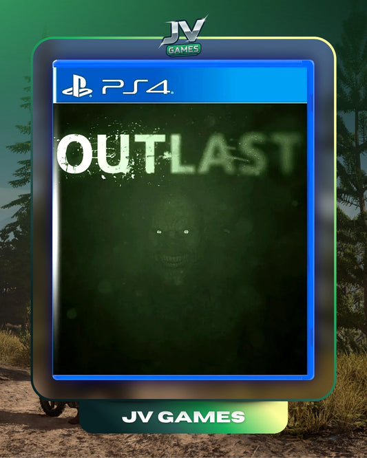OUTLAST PARA PS4