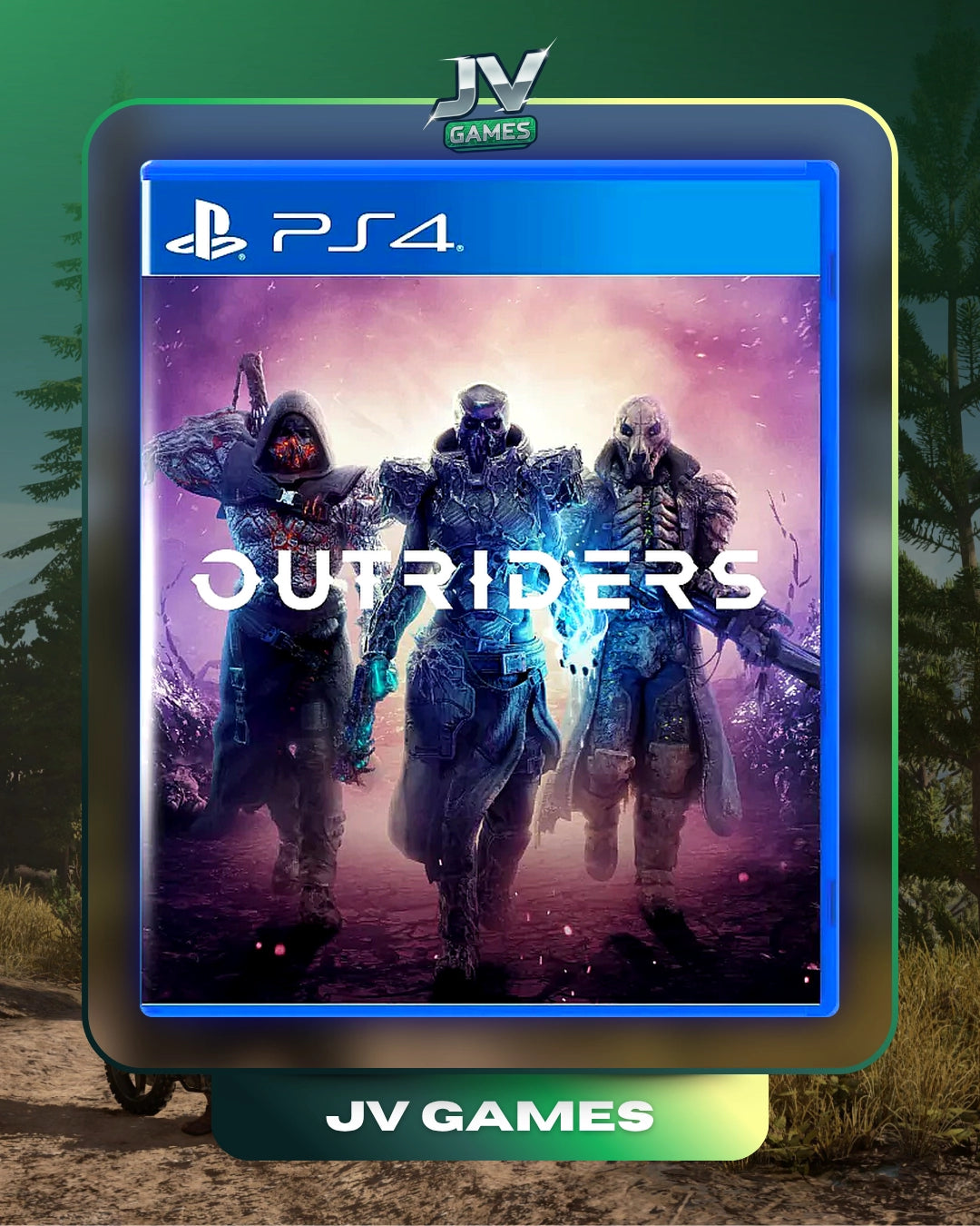 OUTRIDERS PARA PS4