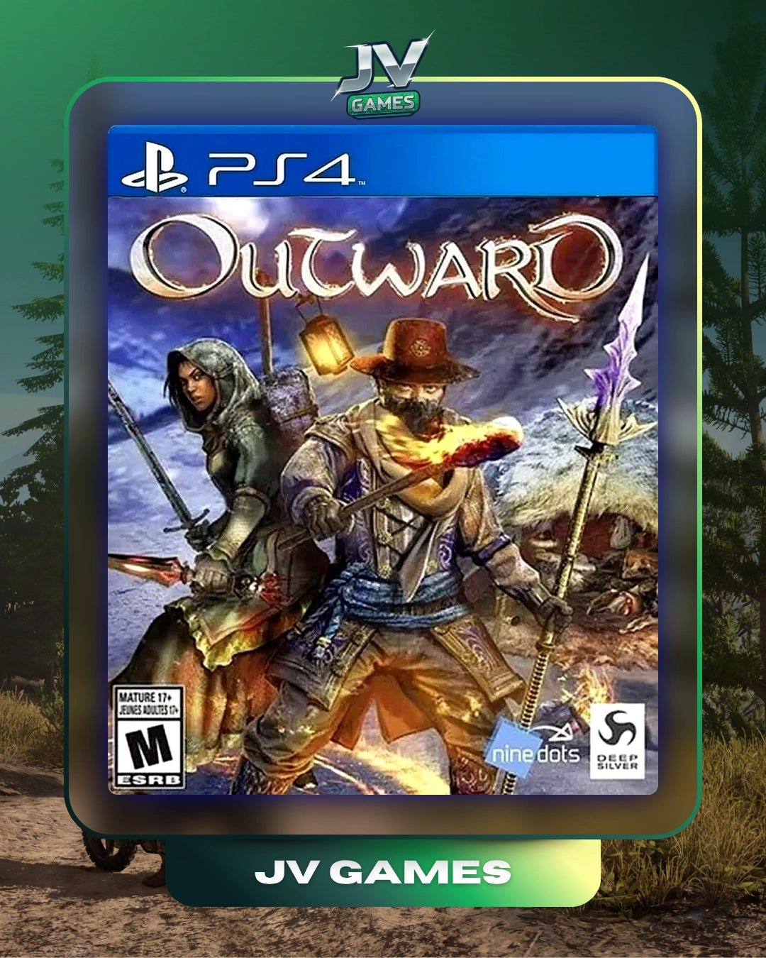 OUTWARD PARA PS4