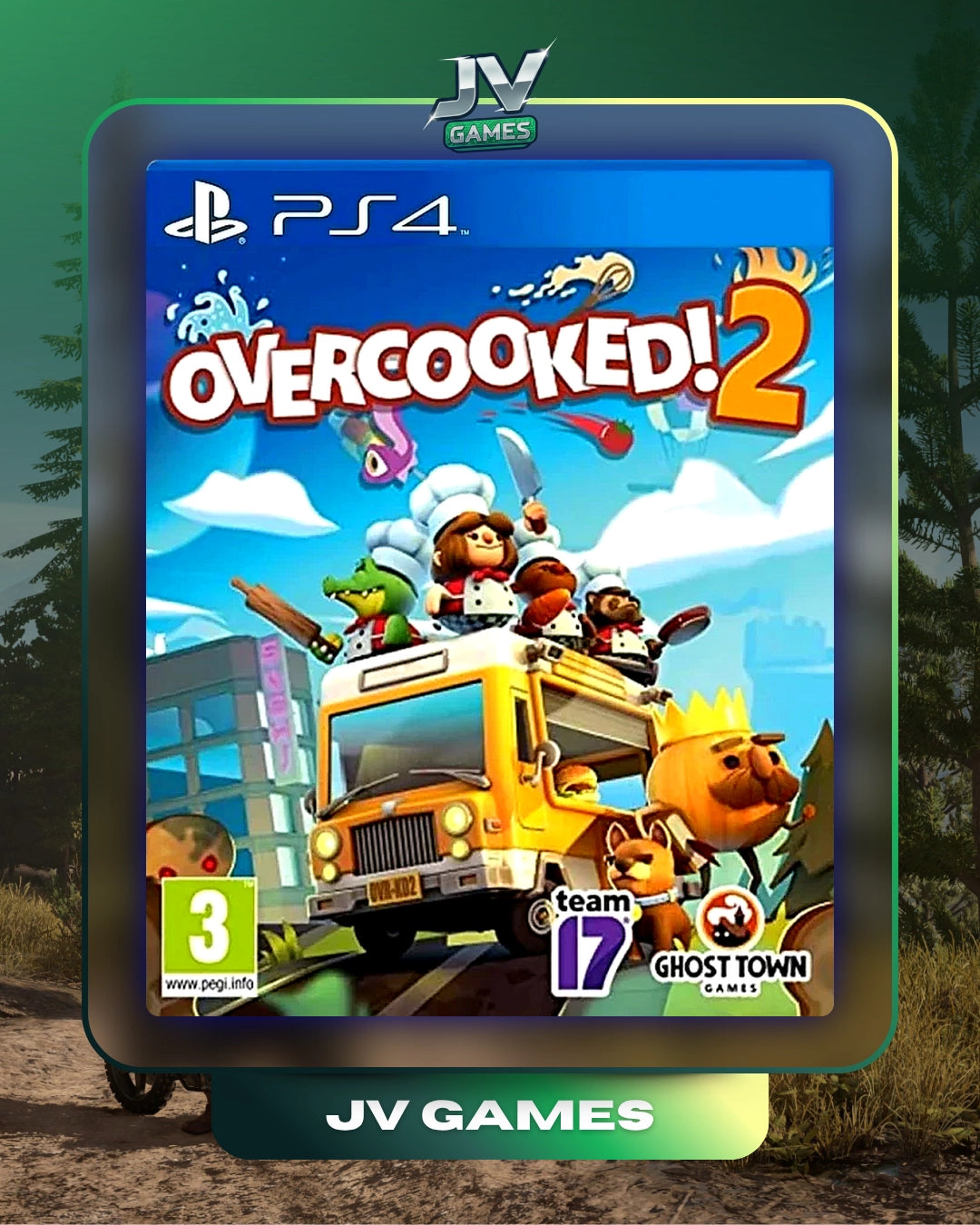 OVERCOOKED 2 PARA PS4