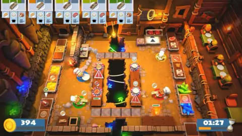 Overcooked 2 - PS4