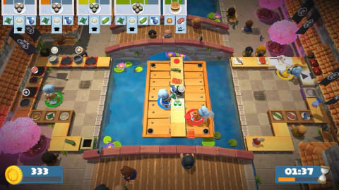 Overcooked! + Overcooked! 2 - PS4