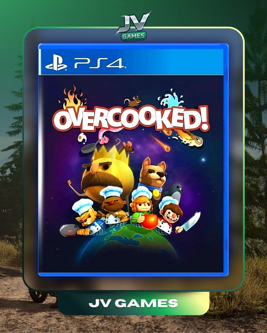 OVERCOOKED PARA PS4