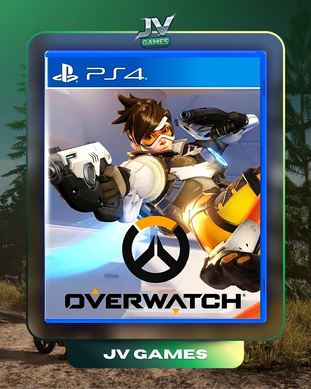 OVERWATCH PARA PS4