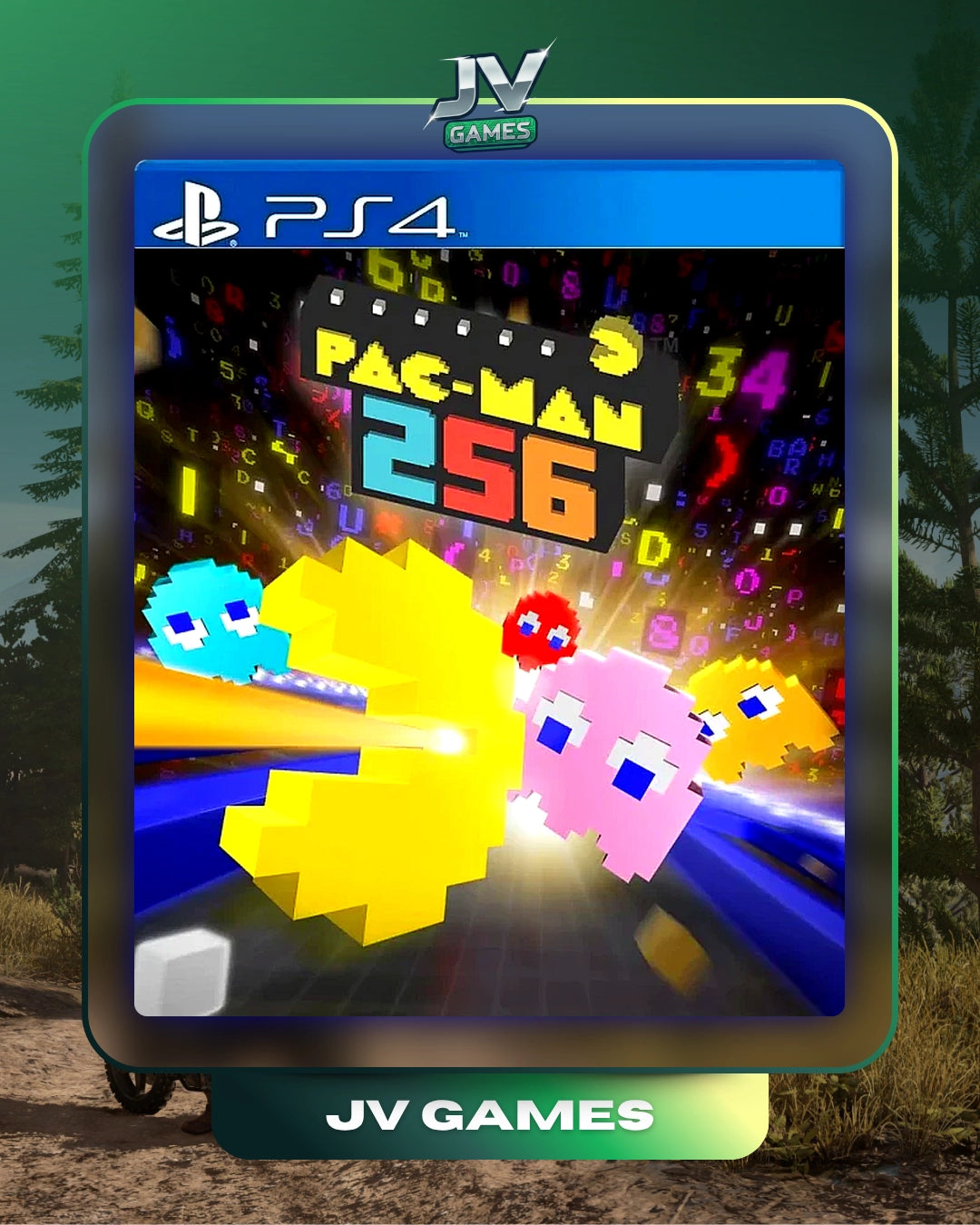 PAC MAN 256 PARA PS4
