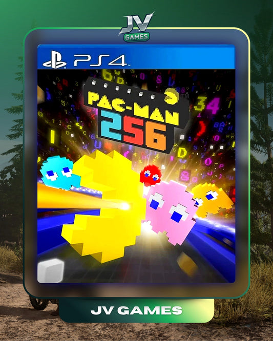 PAC MAN 256 PARA PS4