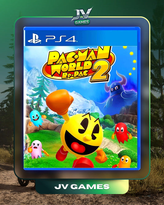 PAC-MAN WORLD 2 RE-PAC PARA PS4
