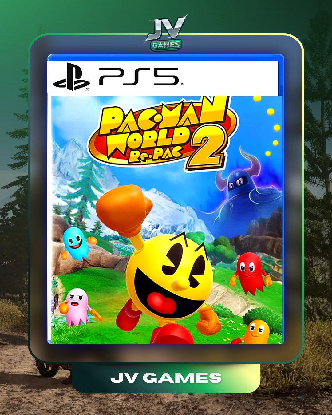PAC-MAN WORLD 2 RE-PAC PARA PS5