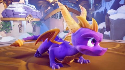 PACOTE DE JOGO SPYRO + CRASH REMASTERED - PS4