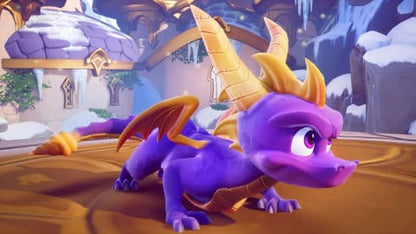 PACOTE DE JOGOS - CRASH TEAM RACING NITRO-FUELED + SPYRO - PS4