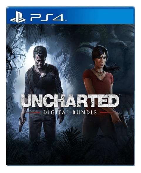 Pacote UNCHARTED 4 A Thief's End e UNCHARTED The Lost Legacy - PS4