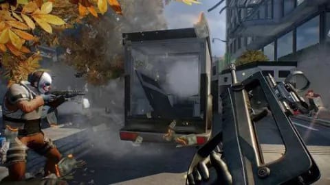PAYDAY 2: EDIÇÃO CRIMEWAVE - PS4