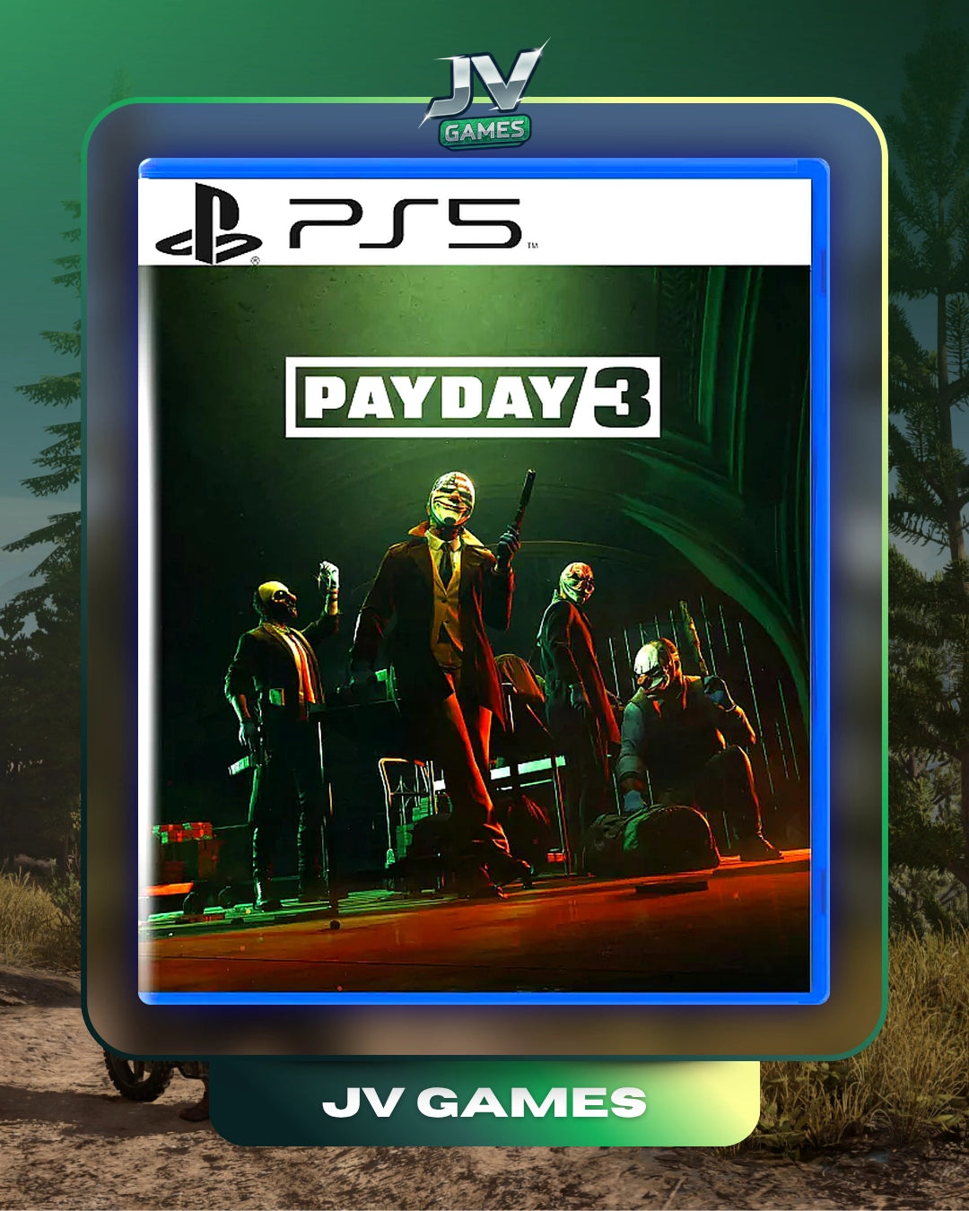 PAYDAY 3 PARA PS5