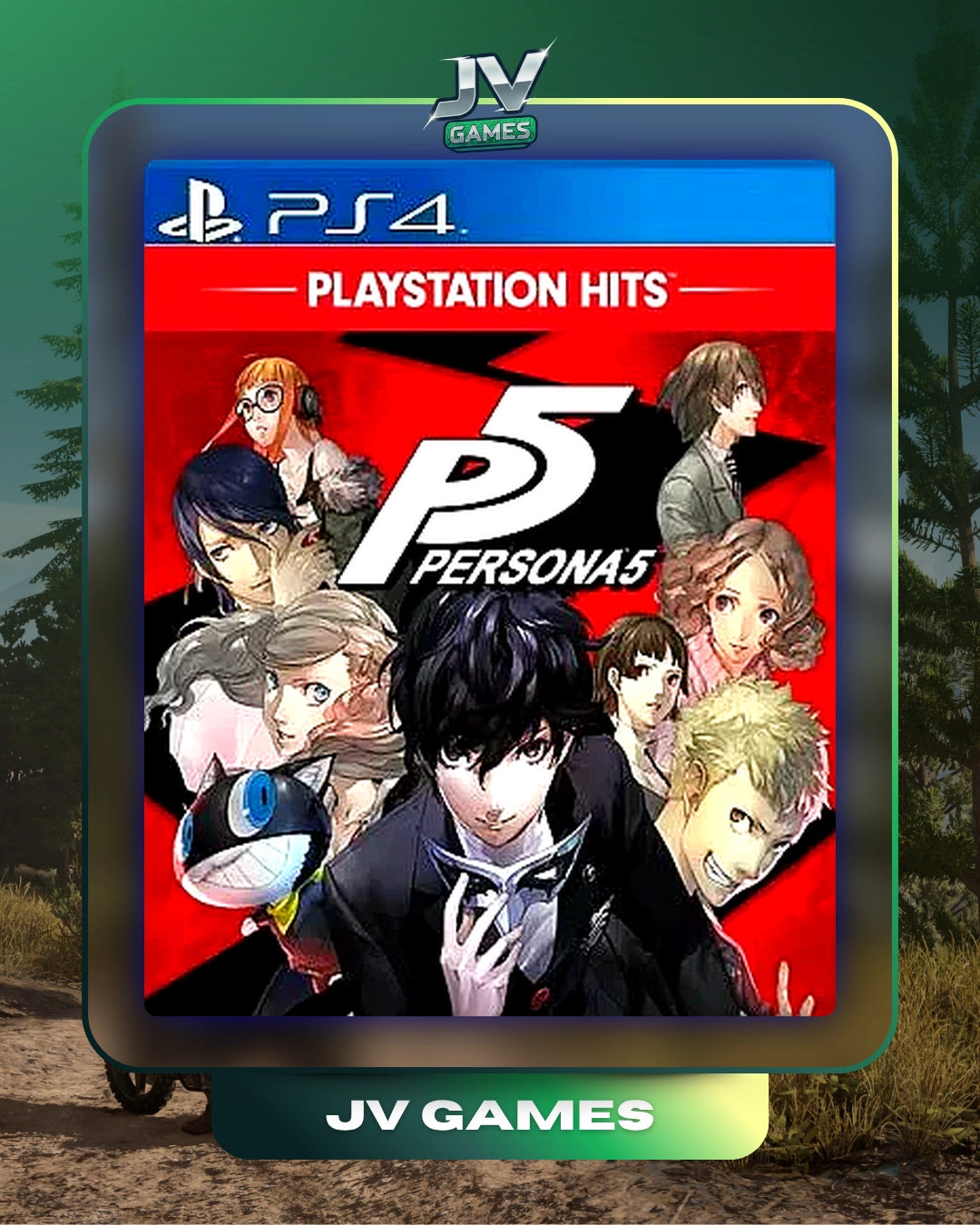 PERSONA 5 PARA PS4