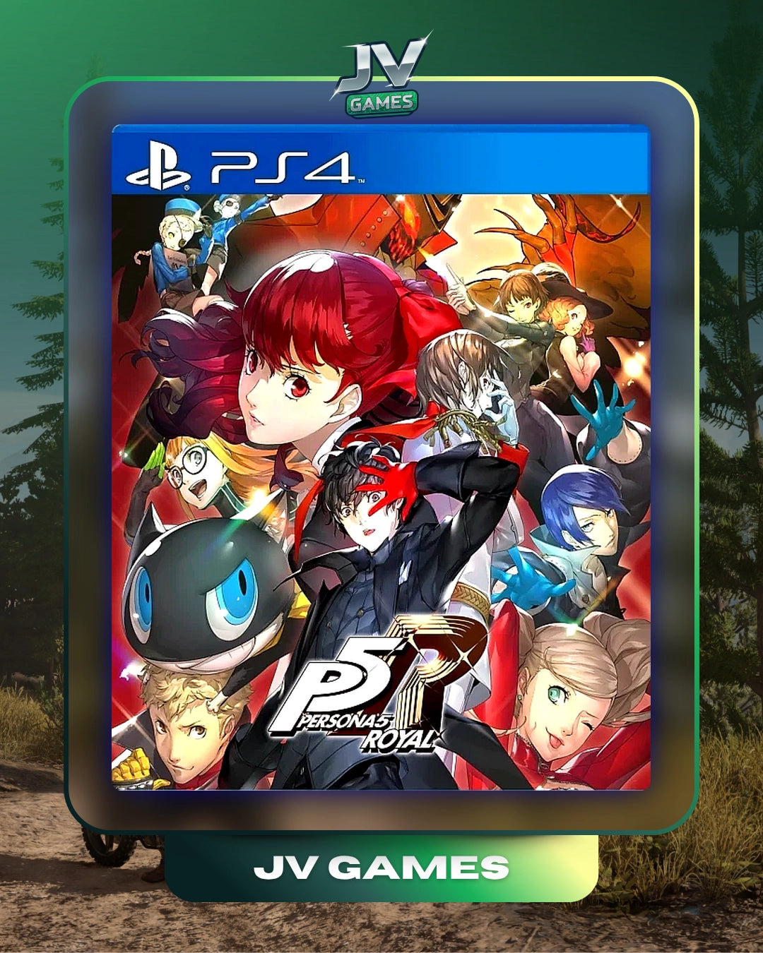 PERSONA 5 ROYAL PARA PS4