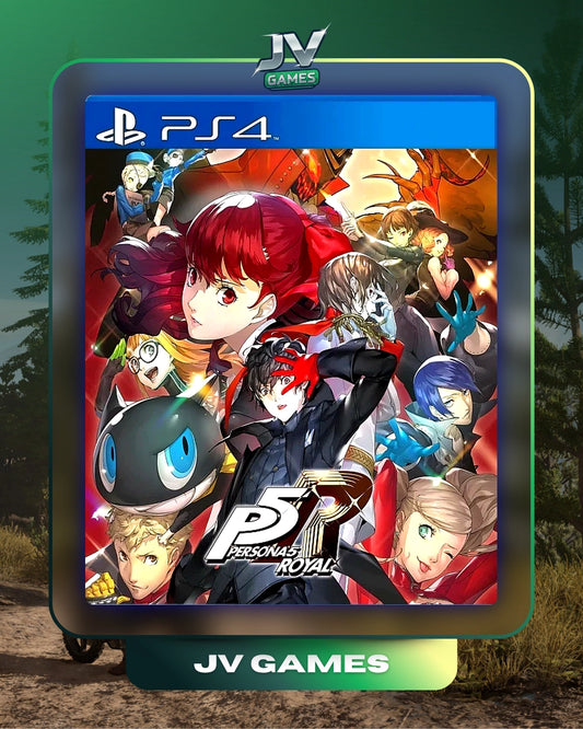 PERSONA 5 ROYAL PARA PS4