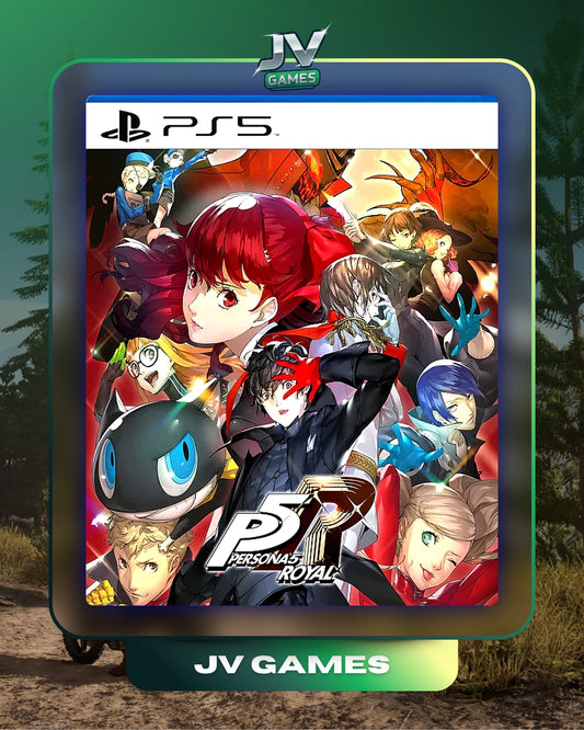 PERSONA 5 ROYAL PARA PS5