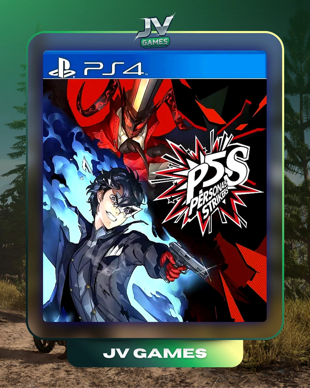 PERSONA 5 STRIKERS PARA PS4