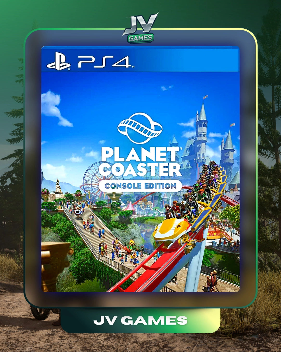 PLANET COASTER: EDIÇÃO DE CONSOLE PARA PS4