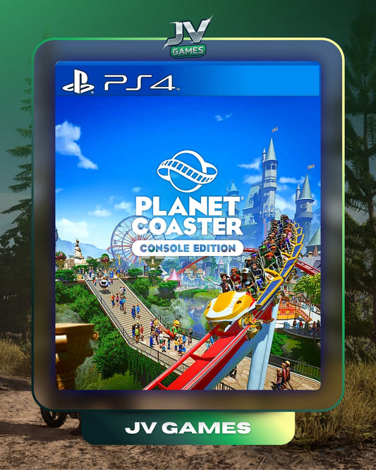 PLANET COASTER: EDIÇÃO DE CONSOLE PARA PS4