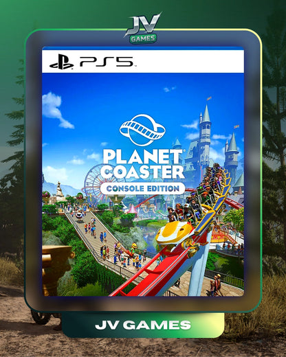 PLANET COASTER: EDIÇÃO DE CONSOLE PARA PS5