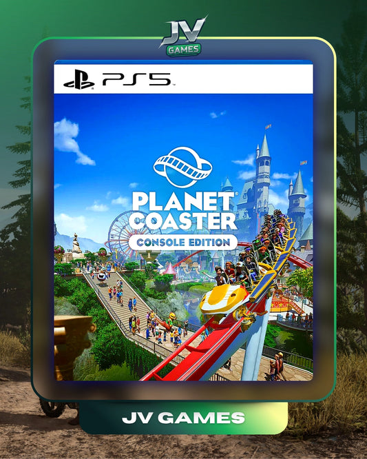 PLANET COASTER: EDIÇÃO DE CONSOLE PARA PS5