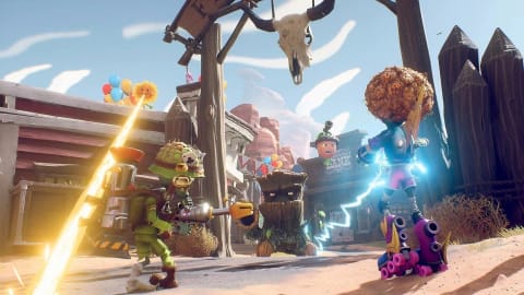 Plants vs Zombies Battle for Neighborville - PS4