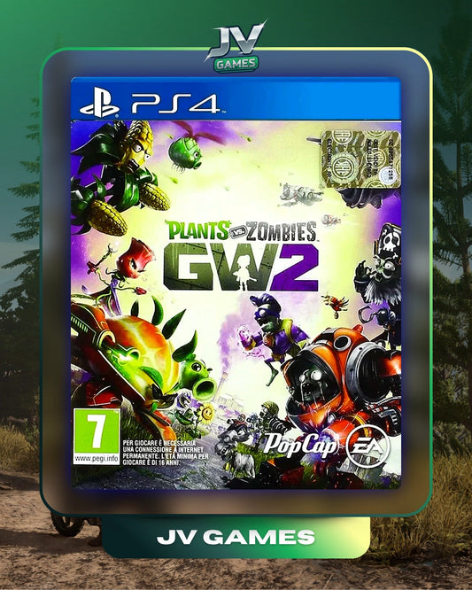 PLANTS VS ZOMBIES GARDEN WARFARE 2 EDIÇÃO PADRÃO PARA PS4