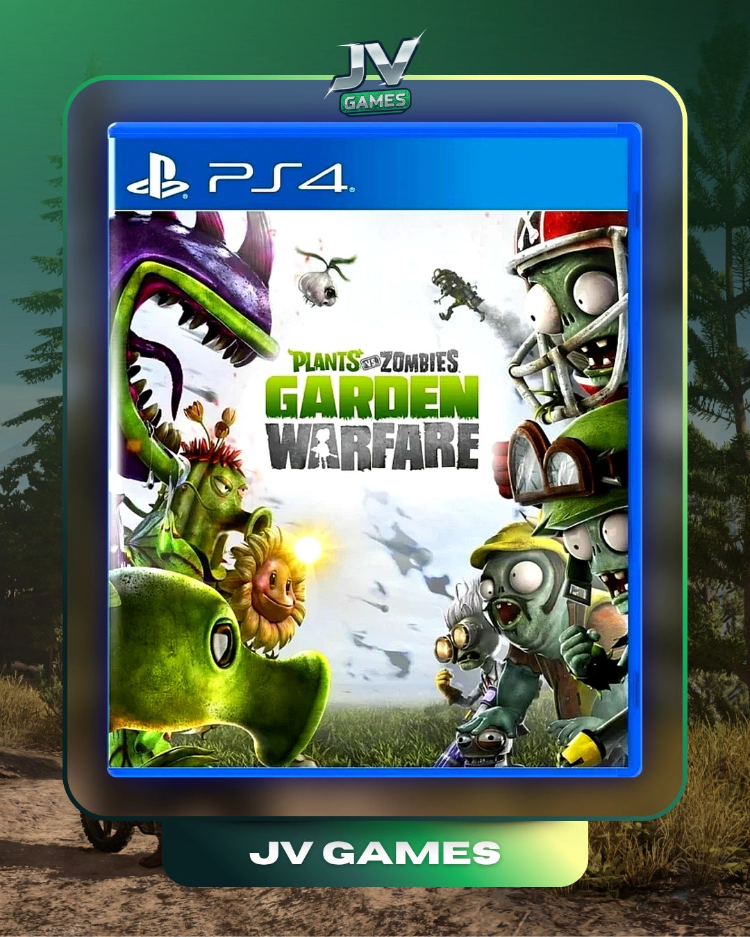 PLANTS VS ZOMBIES GARDEN WARFARE PARA PS4
