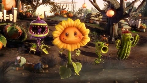 Plants vs Zombies Garden Warfare - PS4