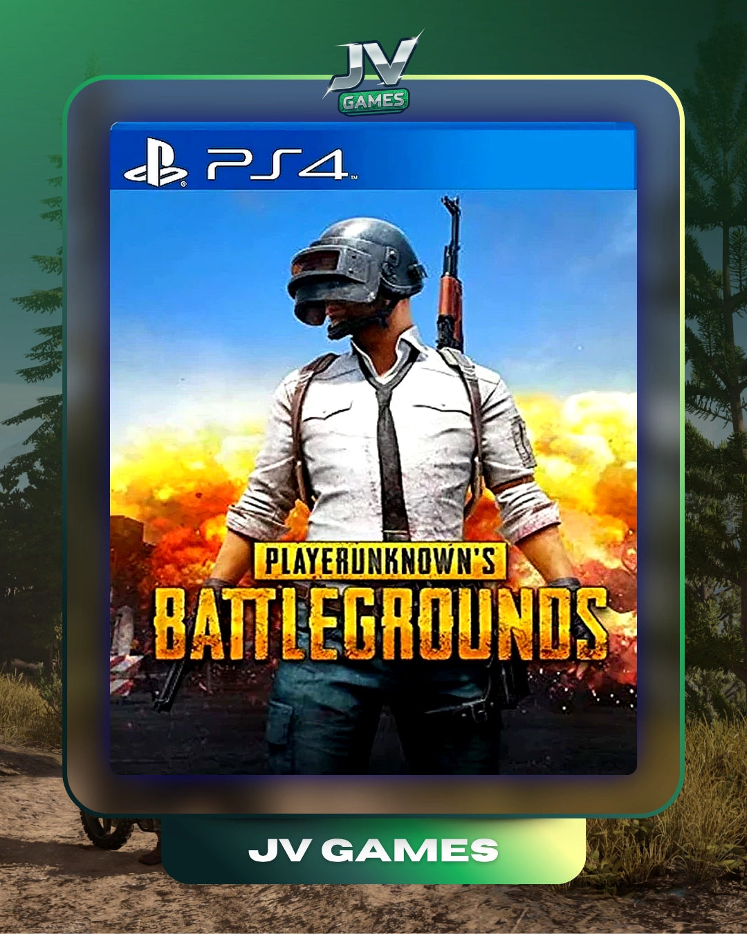 PLAYERUNKNOWNS BATTLEGROUNDS PARA PS4