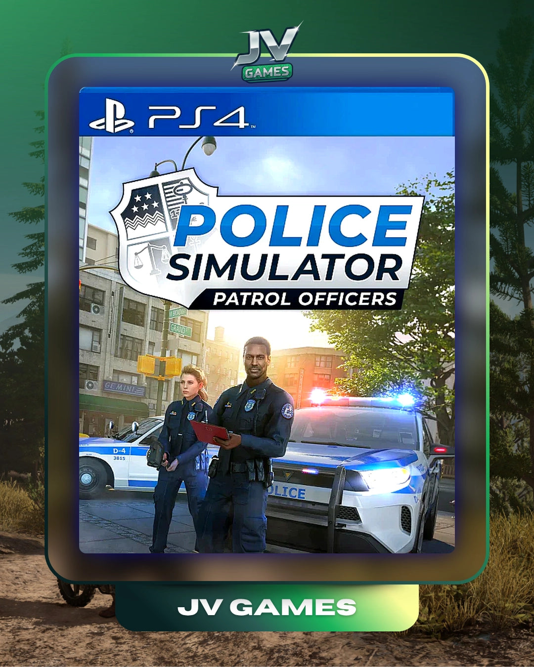 POLICE SIMULATOR: PATROL OFFICERS PARA PS4